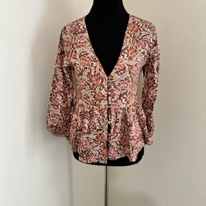 O'Neill Dasha Peplum Top